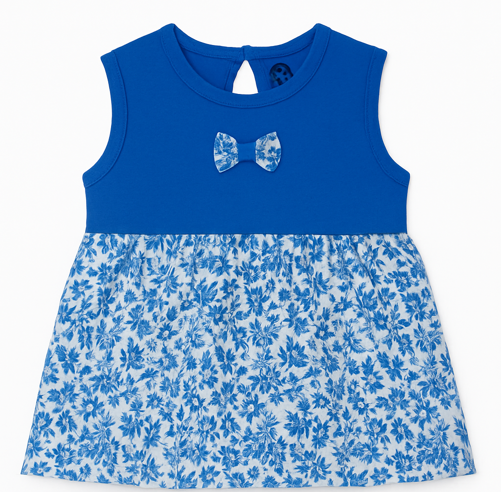 Catch the cuteness! 🌟 Triple dress combo – red hearts, blue snowflakes & pink deer in sizes M, L, XL.            10% Off + Free Delivery