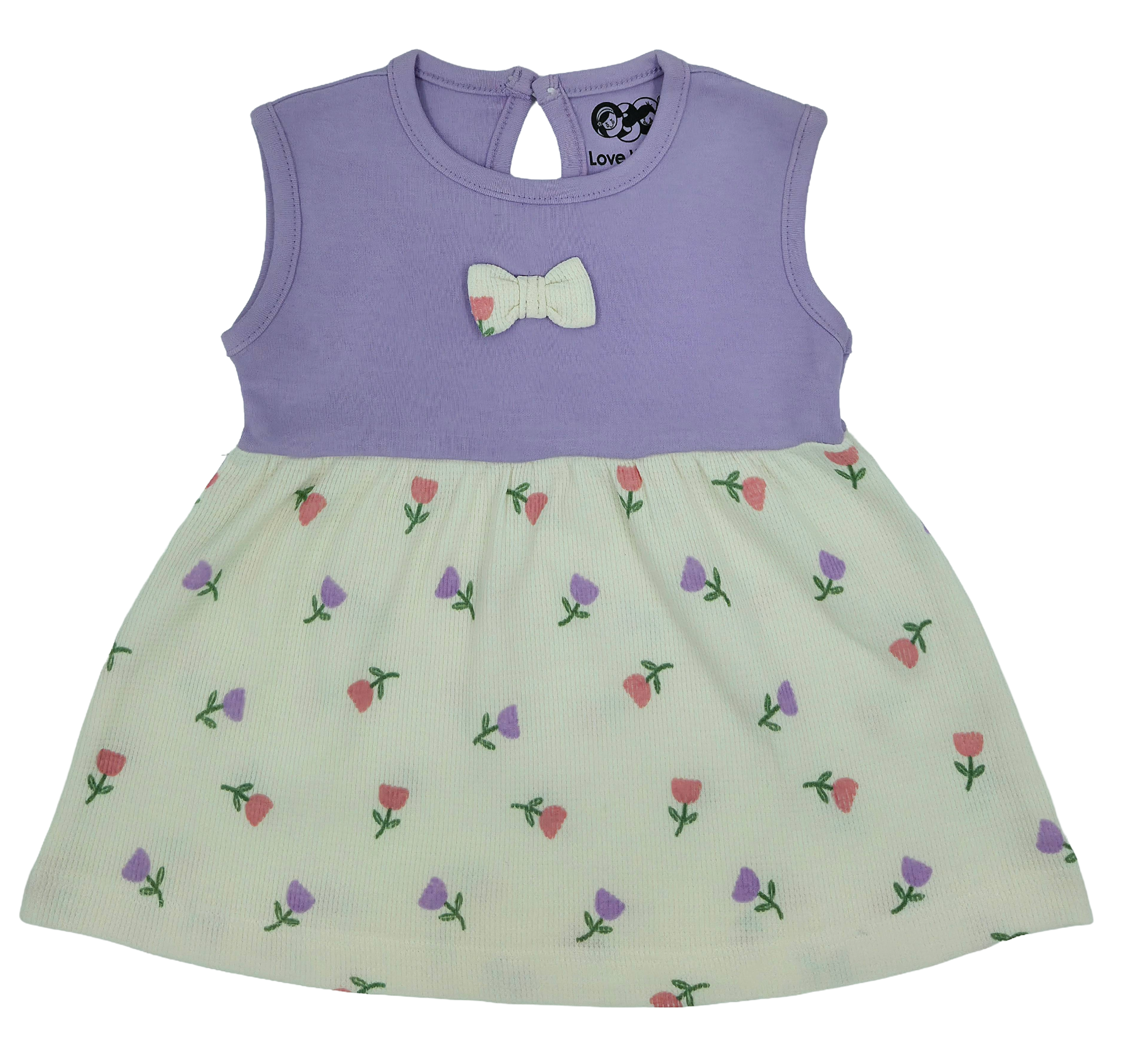 👗✨Tiny Bows, Big Style! 🌟 M, L, XL Frocks for your Little Fashionista!  10% Off + Free Delivery