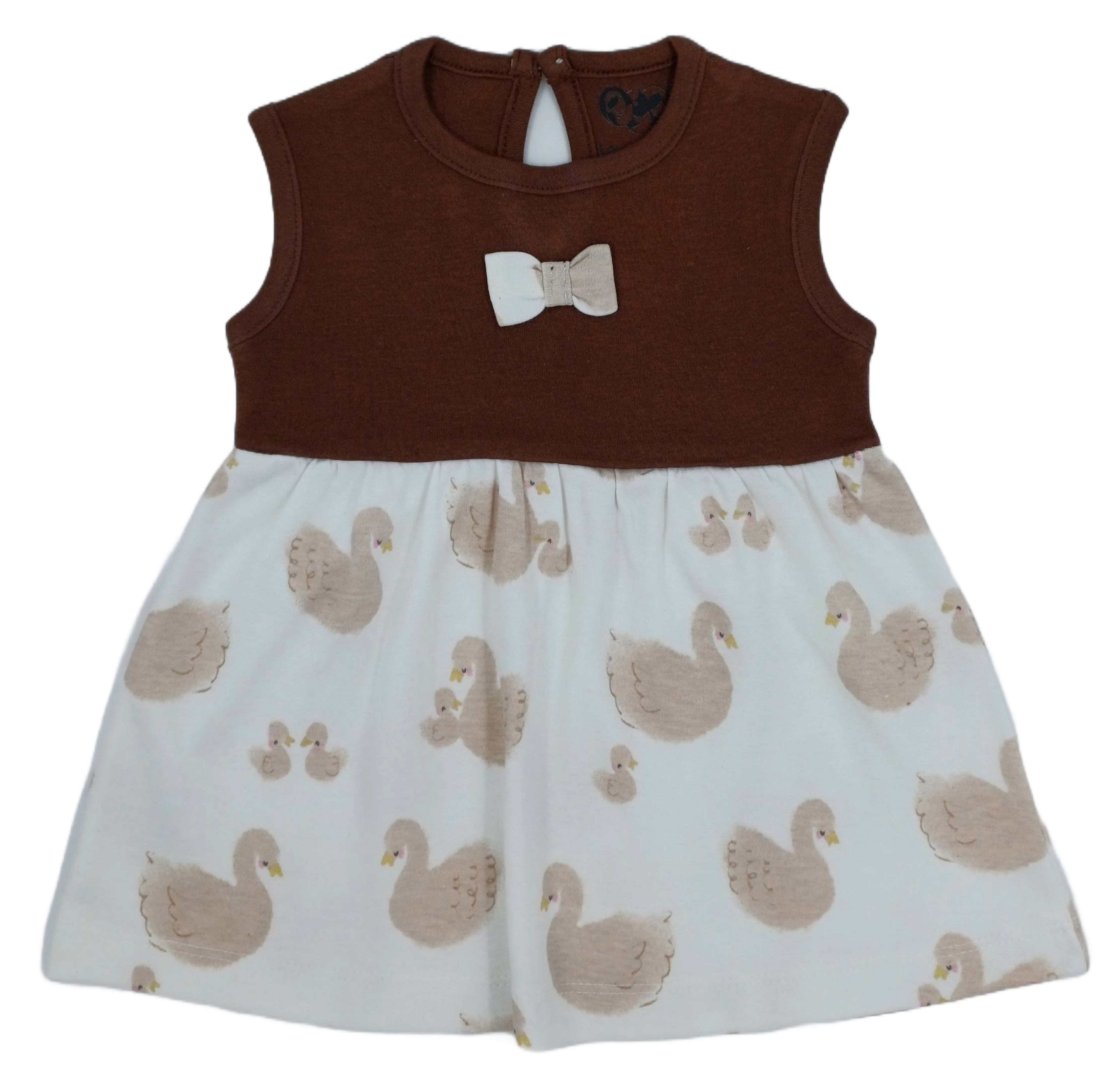 Fashion Sweet & stylish kids’ dresses- Sleeveless Mini Frocks in three fun combos! 🌿👑 Sizes M, L, XL.    10% Off + Free Delivery