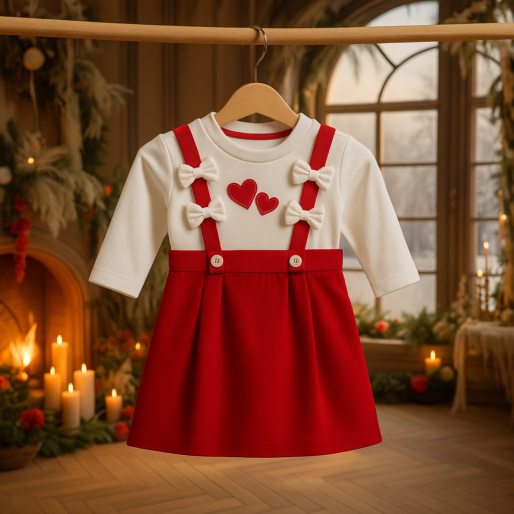 Christmas Special Stylish baby wear. Premium quality frocks for baby girl.   10% Off + Free Delivery