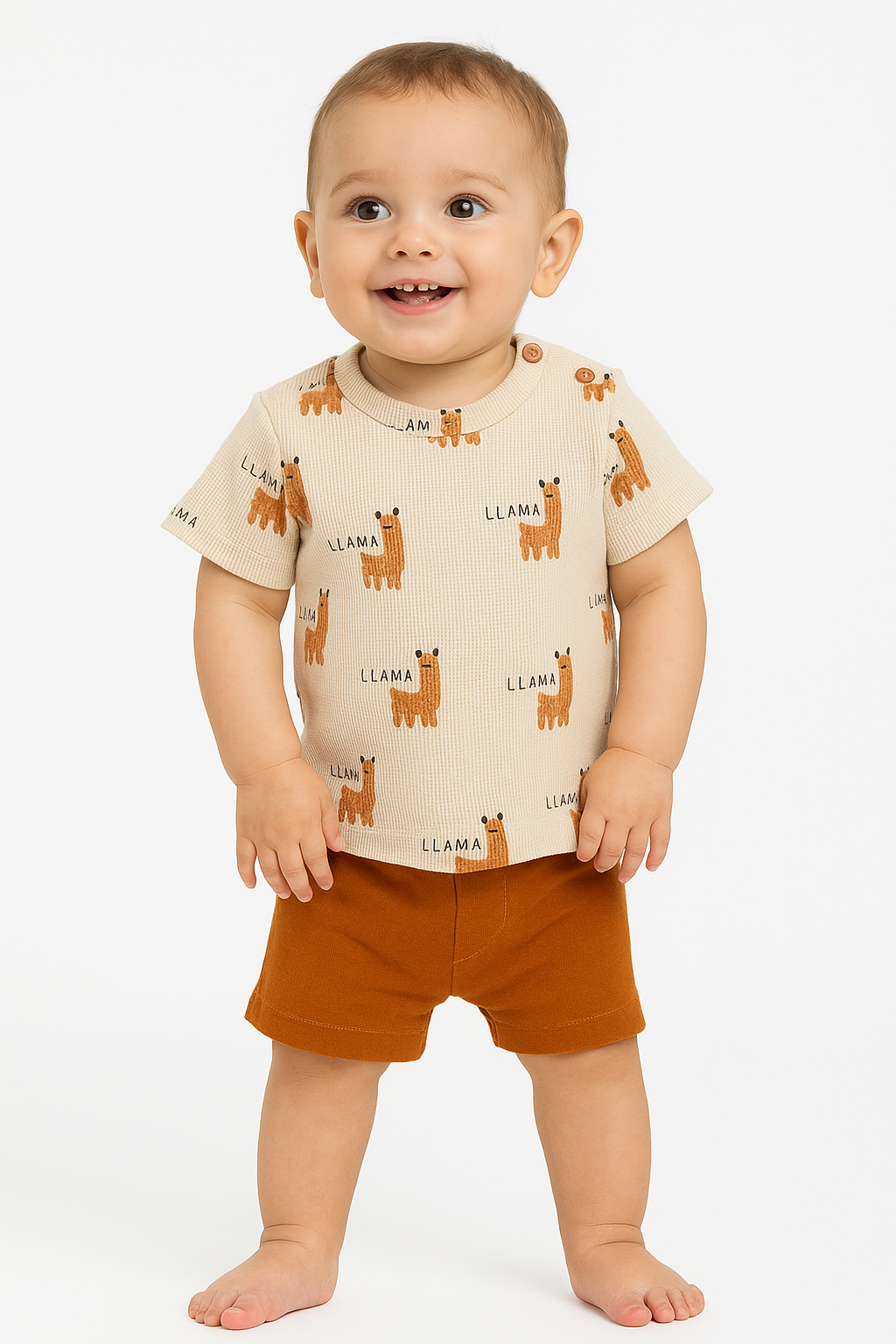 Baby Soft Cotton Kidswear Shorts and T-shirt Combo – Cute Animal Prints  🌈 Sizes Available: M, L, XL        10% Off + Free Delivery
