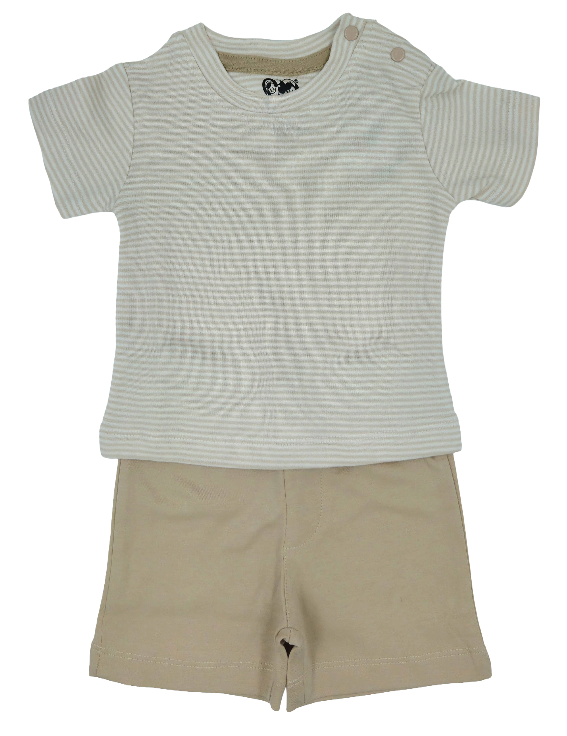 Bestselling Summer Tee & Shorts Set for Boys  🌈 Sizes Available: M, L, XL  10% Off + Free Delivery