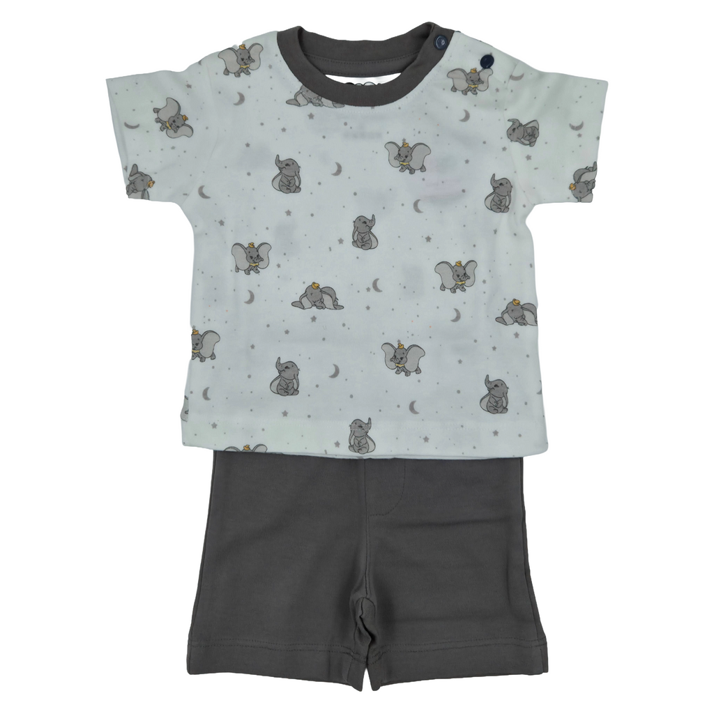 ✨ Premium Baby Boys Printed T-Shirt & Shorts Combo Set ✨      10% Off + Free Delivery