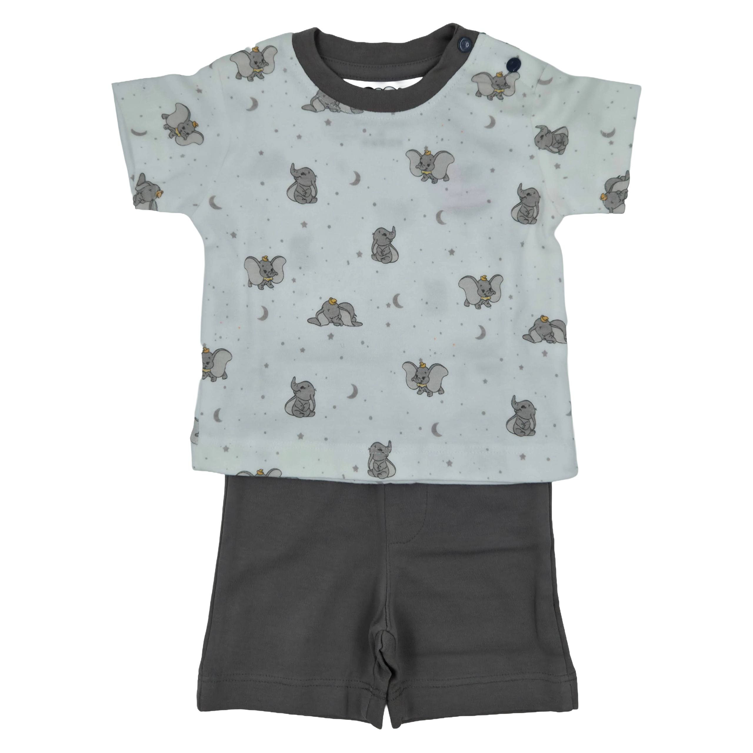 ✨ Premium Baby Boys Printed T-Shirt & Shorts Combo Set ✨      10% Off + Free Delivery