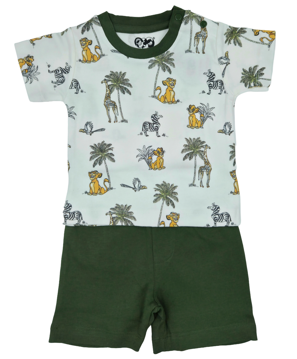 Bestselling Summer Tee & Shorts Set for Boys  🌈 Sizes Available: M, L, XL  10% Off + Free Delivery