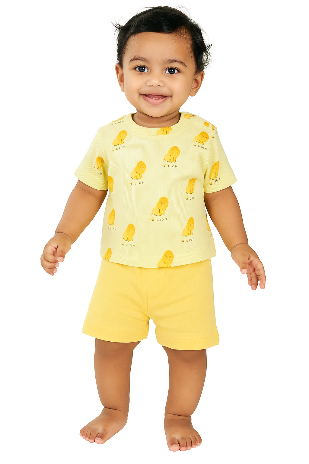 👍 Perfect for Daily Wear, Outings & Playtime    ---  📦 What You Get Printed T-Shirt Matching Shorts Combo Set  ---  💖. 10% Off + Free Delivery