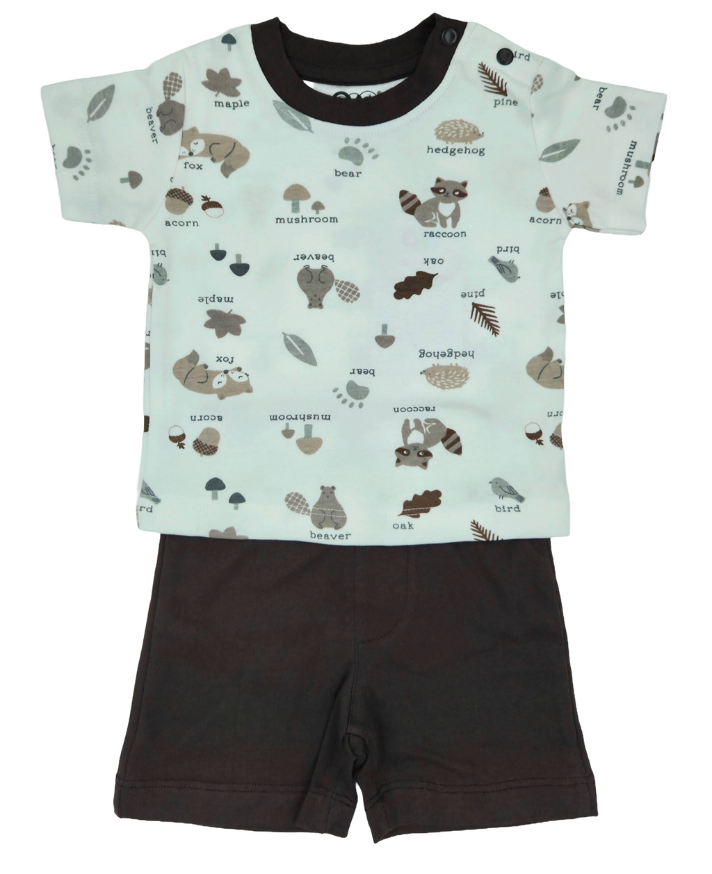Bestselling Summer Tee & Shorts Set for Boys  🌈 Sizes Available: M, L, XL  10% Off + Free Delivery