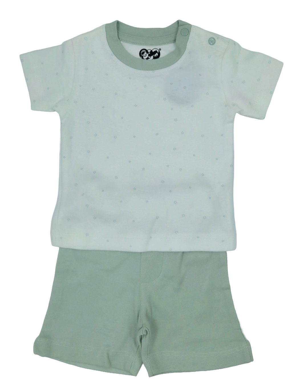 Everyday Comfort for Your Little Explorer  Cute PrintsBaby T-shirt and Shorts. 10% Off + Free Delivery