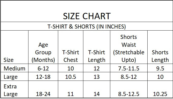 👍 Perfect for Daily Wear, Outings & Playtime    ---  📦 What You Get Printed T-Shirt Matching Shorts Combo Set  ---  💖. 10% Off + Free Delivery